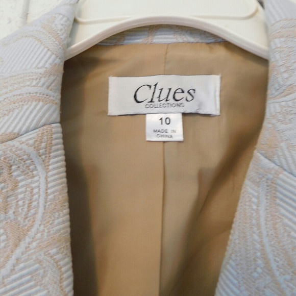 Clues womens bazer - Picture 4 of 5